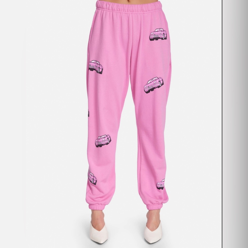 Lauren Moshi Chantria Barbie Sweatpants